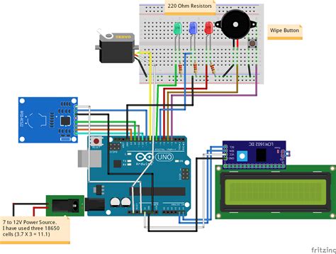 arduino active rfid tag|rfid arduino circuit diagram.